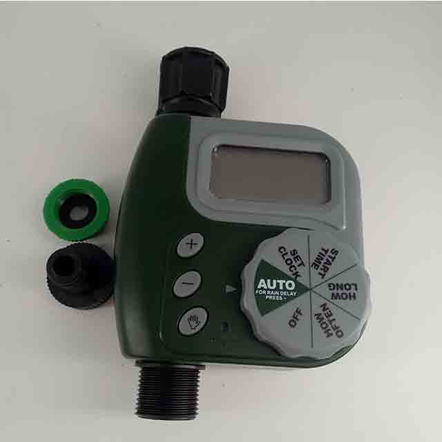 soil moisture sensor agriculture irrigation water timer