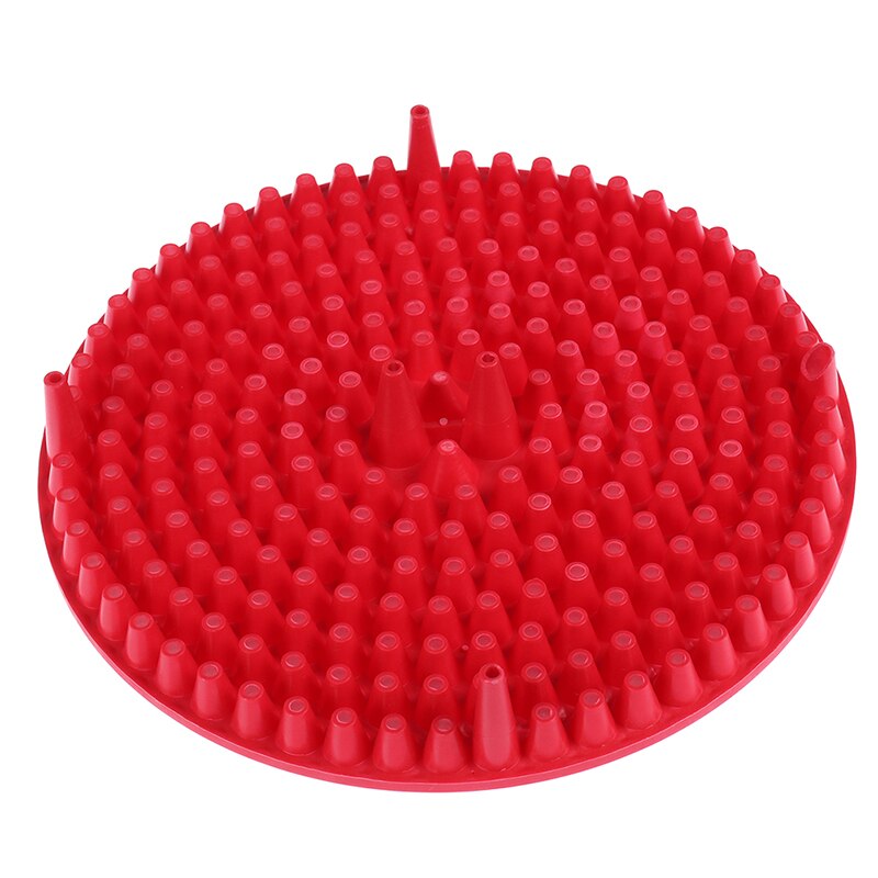 1 ud., protector de arena para lavado de coches, tablas de lavado para herramientas de Auto, herramientas de limpieza, filtro de limpieza: Rojo