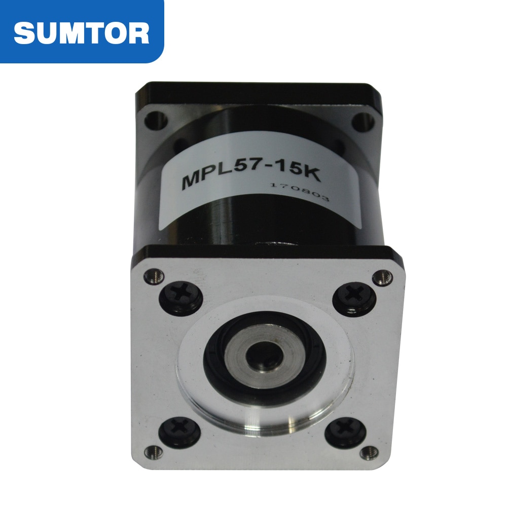 geared nema 23 planetary gearbox with 15:1 radio