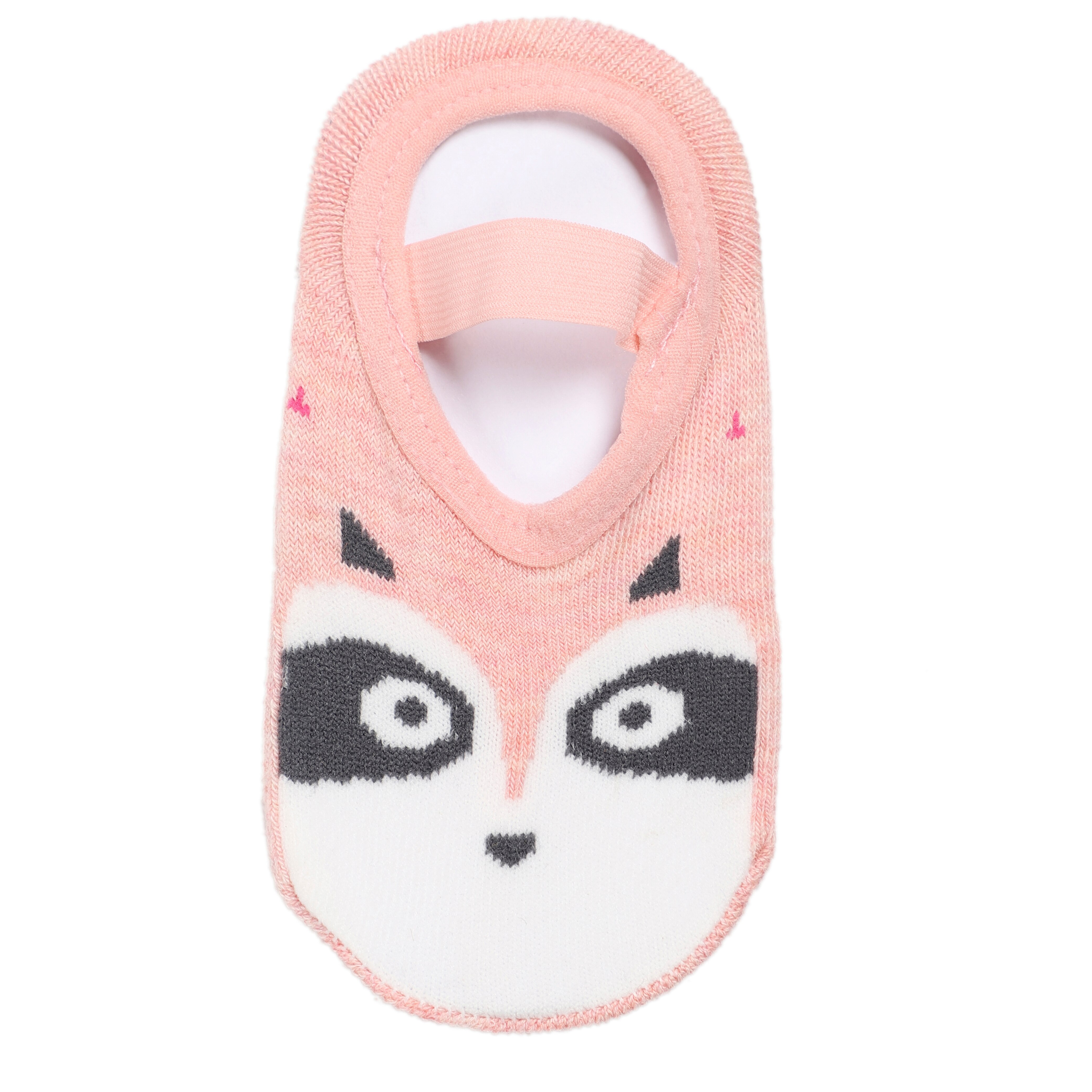 Baby Meisjes Antislip Sokken Met Grip Cartoon Peuter Anti Slip Slipper 6-12-36 Maanden: Pink bear / 6-12 Months