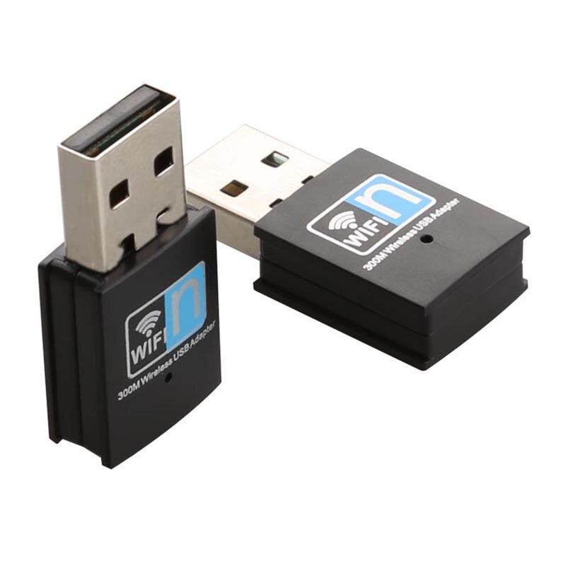 USB 300m Wireless Network Card 2.0 Mini WIFI Receiver WiFi Signal Receiving Transmitter IEEE 802.11b/g/n