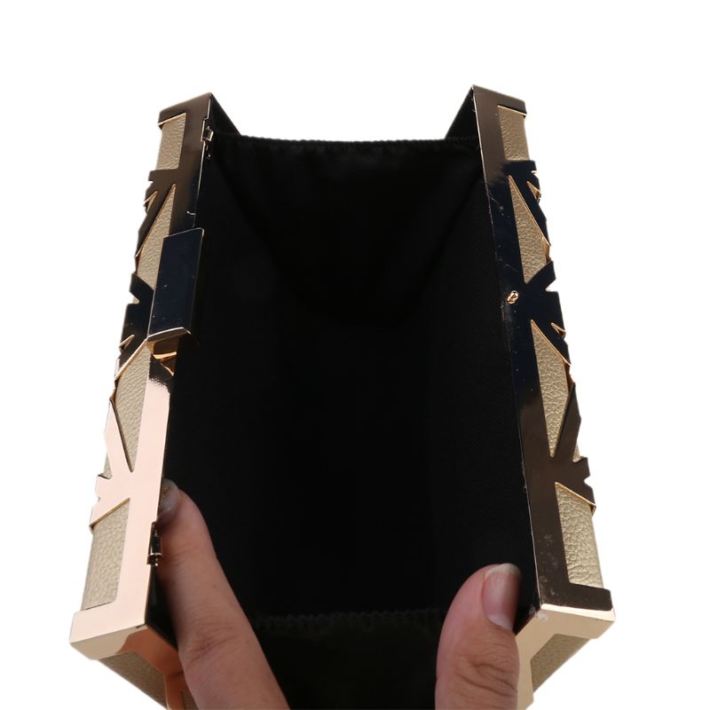 Geometrische Geometrische Frauen Clutch Tasche Box Abend Partei taschen Kette Schulter Geldbörse Abend Tasche Für Neue Jahr Weihnachten geldbörsen