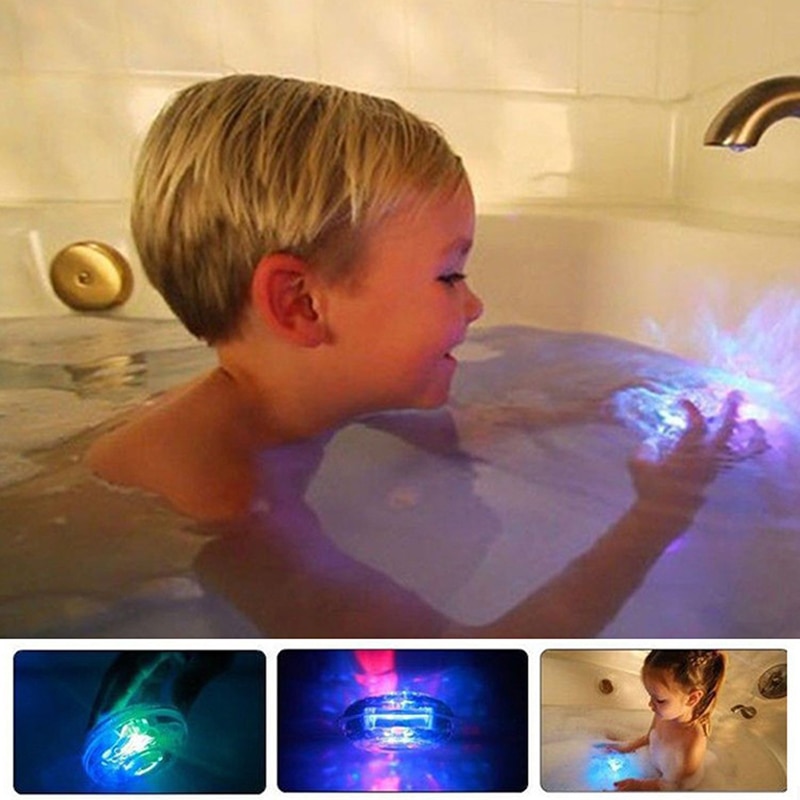 Lastig warm Quagga Kinderen Bad Drijvende Verlichting Speelgoed Onderwater Verlichting  Waterdichte Kleurrijke LED Verlichting Speelgoed Zwemmen Bad Speelgoed –  Grandado