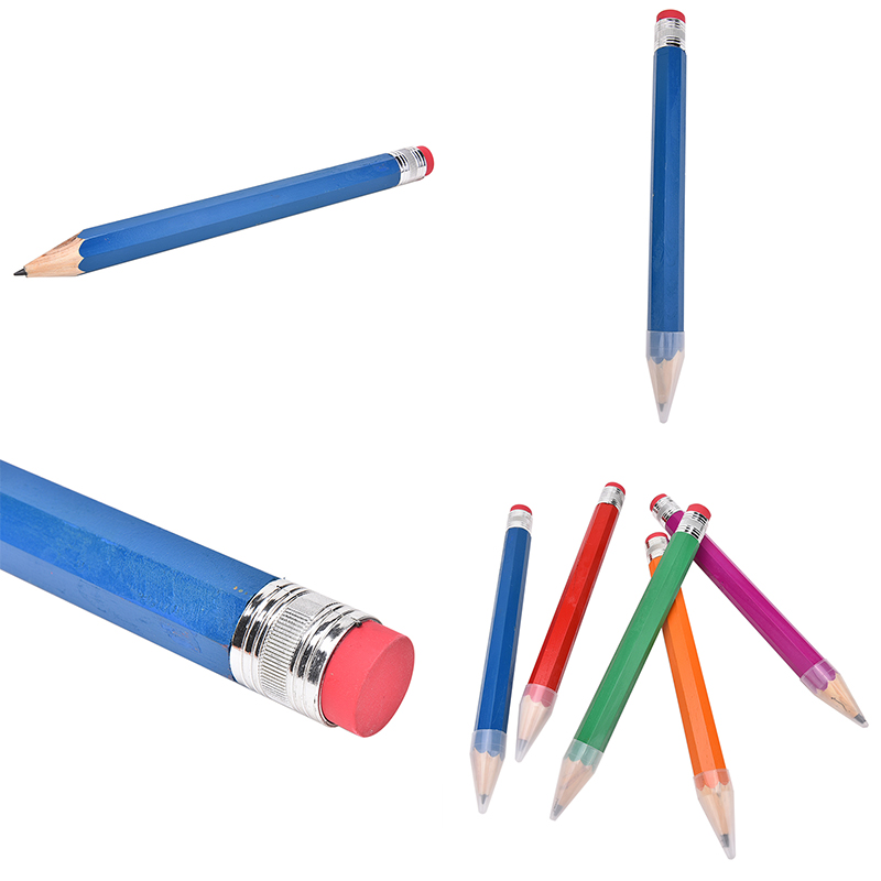 1 Pcs 35 centimetri Super Grande Matita Grande Studente di Cancelleria Per Bambini Attività Regali