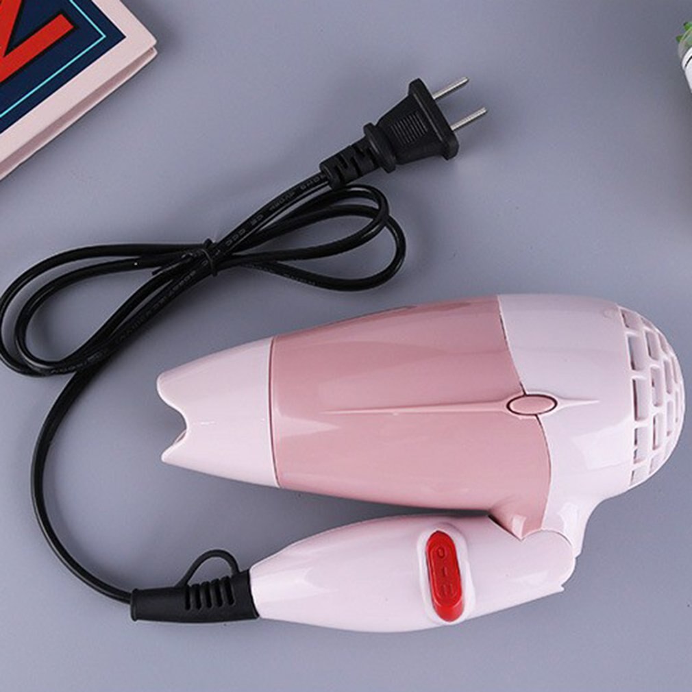 Mini Folding Hair Dryer Portable Travel With And Cold Wind Hotel Home Student Dormitory Constant Temperature Hair Care