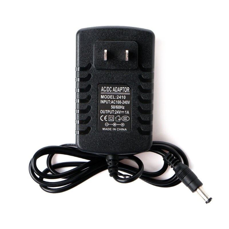 Ac 100-240v til  dc 24v 1a adapter us/eu/au/uk stik til ultrasonisk tåge maker, der sælger&amp.: Os