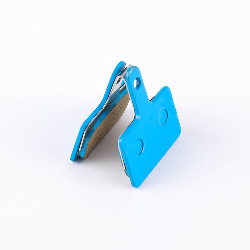 4 Pairs MTB Bicycle Resin Semimetal Disc Brake Pads For Shimano B01S M375 M395 M446 M485 M486 M416 Deore M515 M525 Bike Brake: Blue