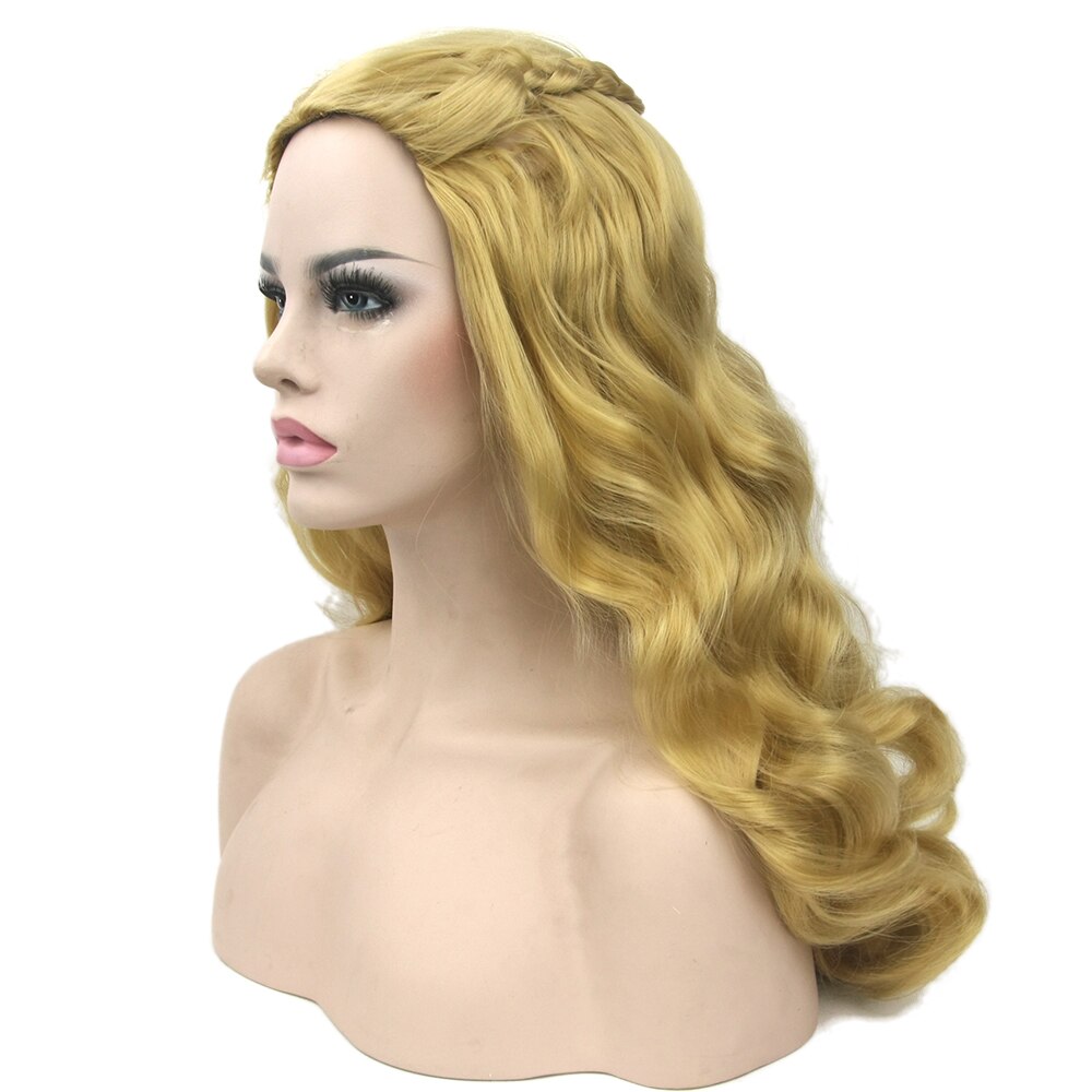 Großhandel 100cm Perücke Cosplay Multi Farben lange lockige MSN Peluca synthetis Großhandel 100cm Perücke Cosplay Multi Farben lange lockige MSN Peluca synthetis