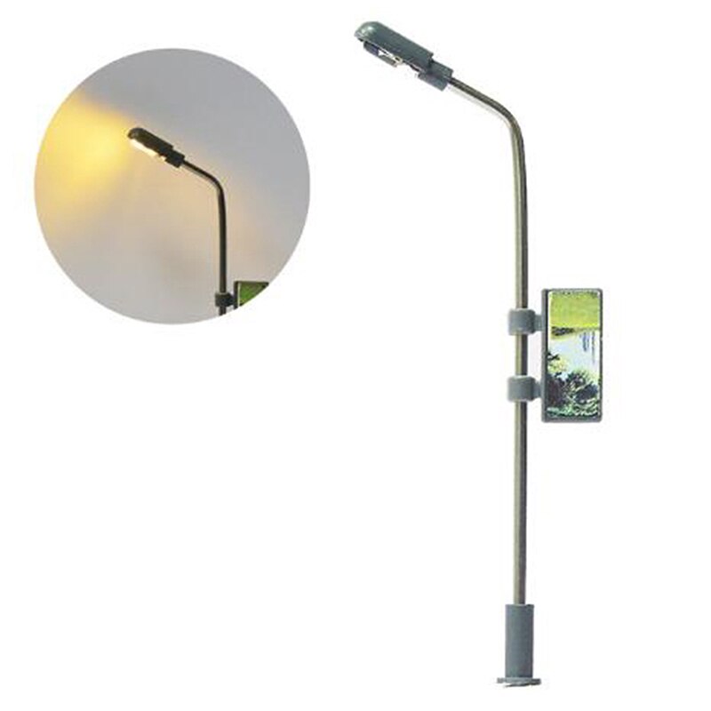 10 Stuks 1/100 1/150 1/200 Mini Model 3V Leds Tuin Straat Landschap Lichten Zand Tafel Accessoires