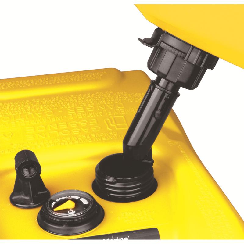 Jerry Can-depósito de combustible de gasolina, 5L, diésel, contenedor de aceite, tambores de gasolina, coche, motocicleta, tanque de gasolina de repuesto de plástico, jarra de combustible de respaldo