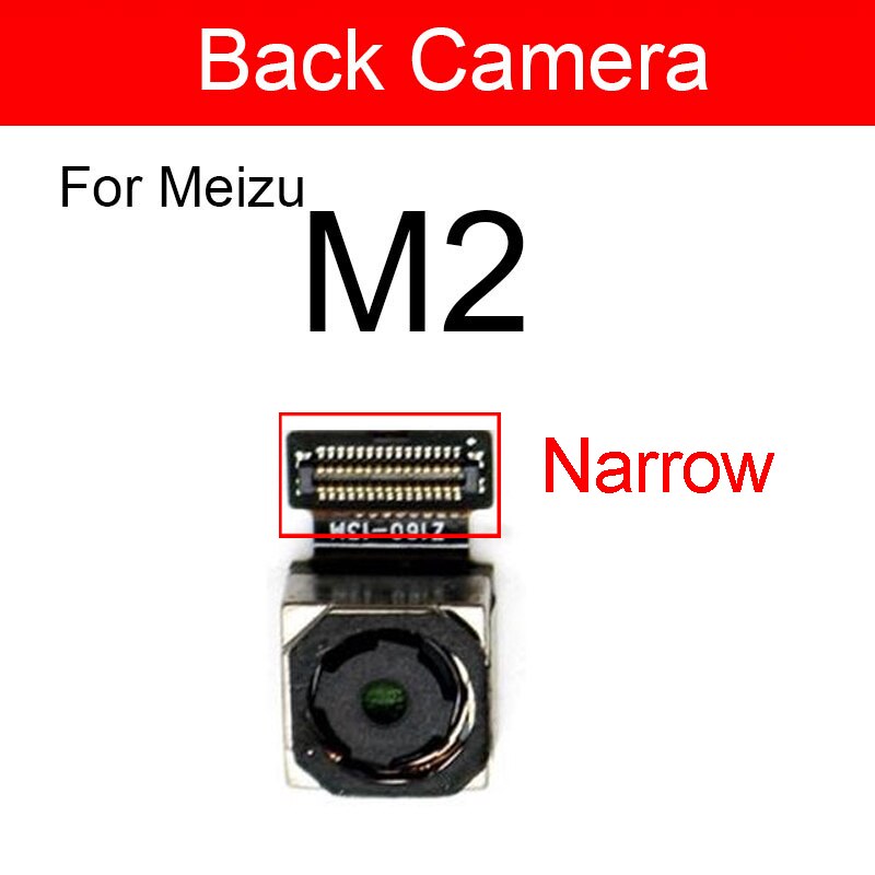 Hinten Kamera Für Meizu M2 M3 M3s M5 M5s M6s M6 M6T Hinweis L861H M681Q M681C M681H Max Wichtigsten Zurück große Kamera