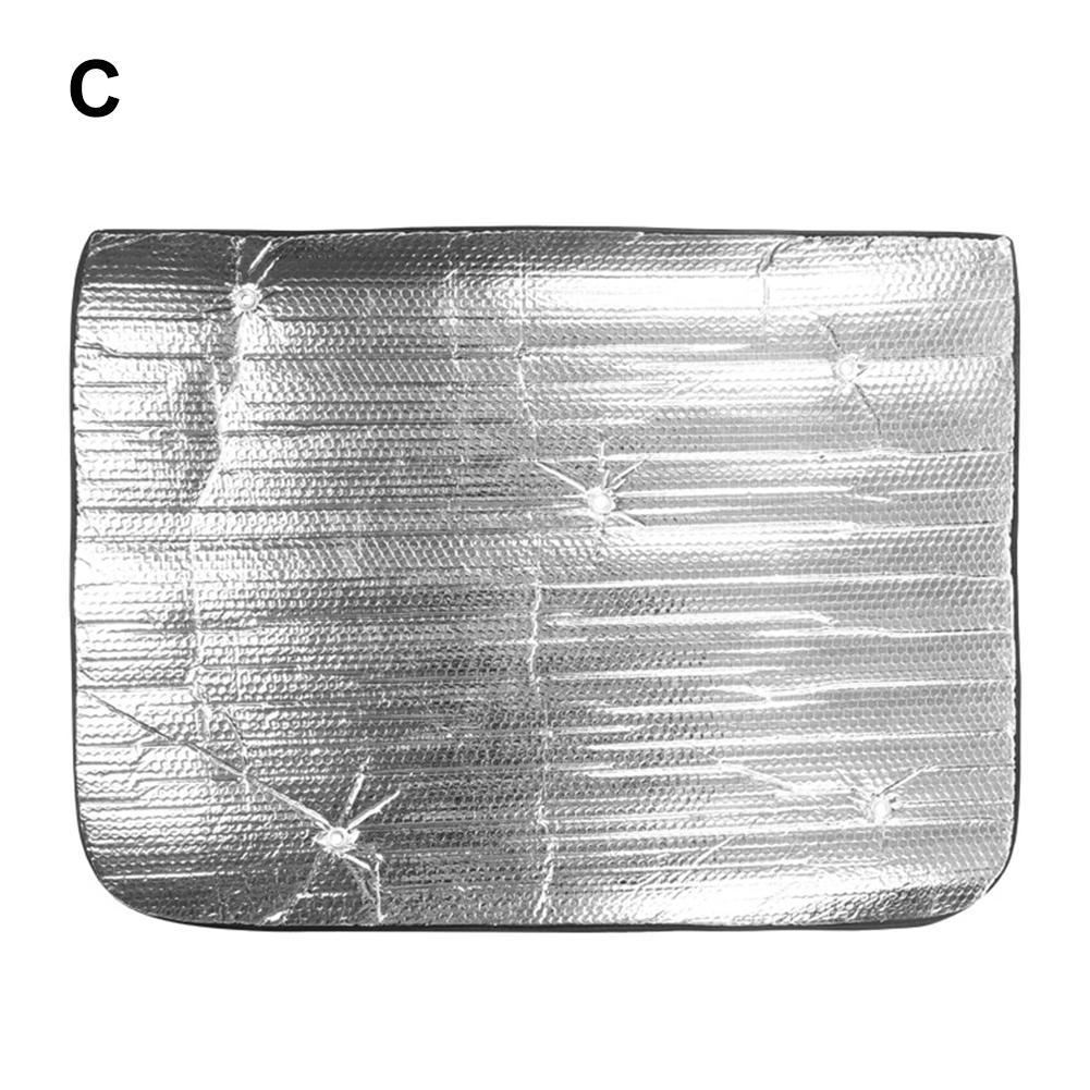 Sunshade for Tesla Model 3 Front Rear Window Windshield Skylight Aluminum foil EVA Sun Shade Anti UV Protected Model 3 Three: Rear skylight