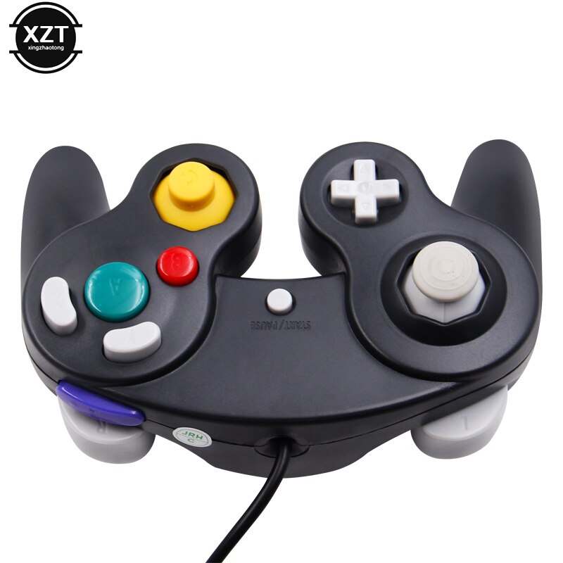 🎮 Classic Wired GameCube Controller – Black, Shock Joypad, 3rd Party