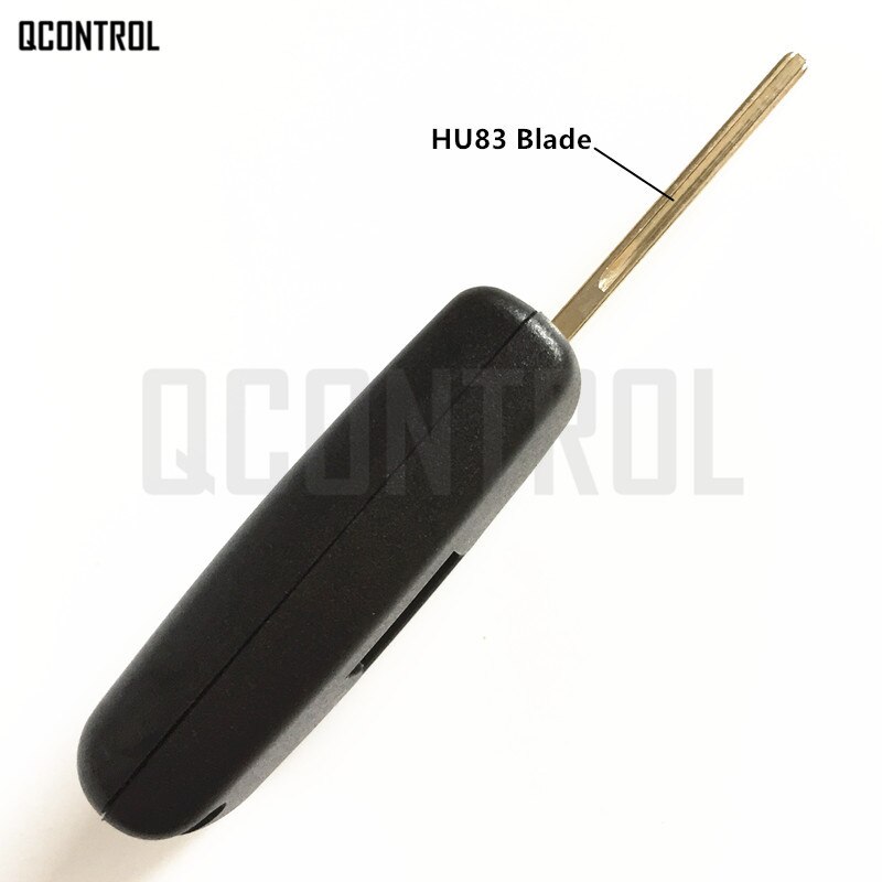 QCONTROL zdalnego kluczyk robić samochodu PEUGEOT 807 1007 automatyczny CE0523 ID46 (7941) układ 433MHz zapytać się/FSK sygnał