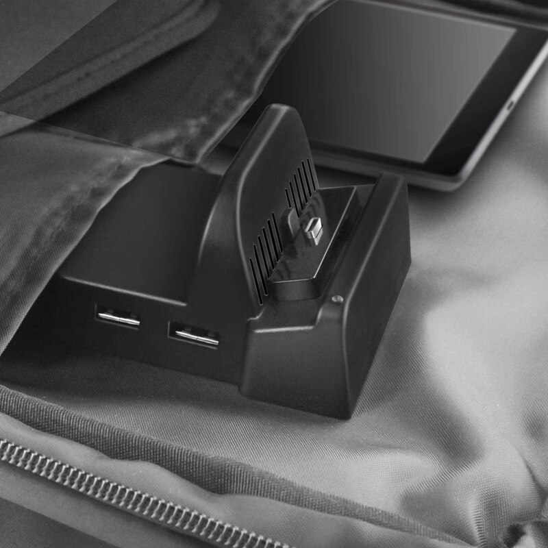 Portable Mini Switch TV Docking Station Charging Stand Replacement for Nintendo Switch Dock Set, Compact Switch to HDMI with Ext
