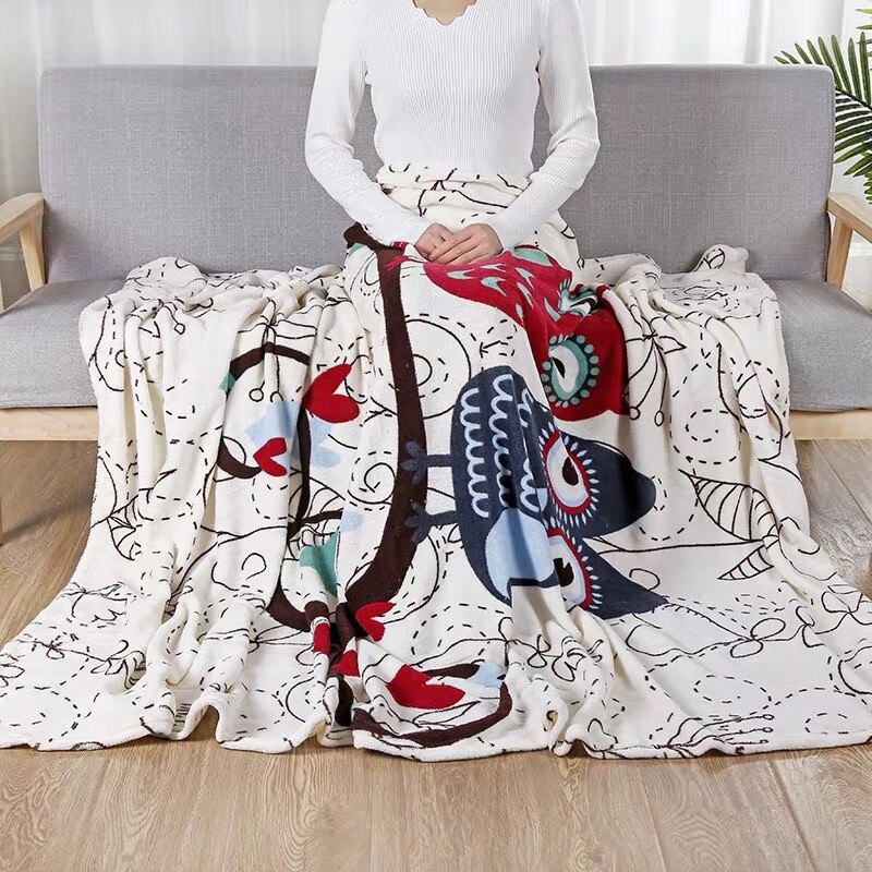 Game Blaneket Flanelldecke – Weich, Warm, 203,2 X 152,4 Cm, Mit Anime-Design, Für Couch, Bett Oder Klimaanlage