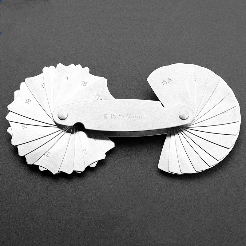 metal Radius ruler Surveying And Mapping Drawing Tools Foot Ten Kinds Of Style Multipurpose Template Ruler