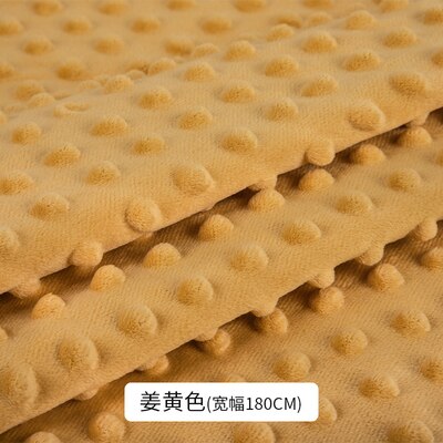 50x160cm Minky Fabric For Sewing 14 Colors Super Soft Eco-Friendly Polyester Minky Dot Plush Fabrics By The Meter: jlfz743