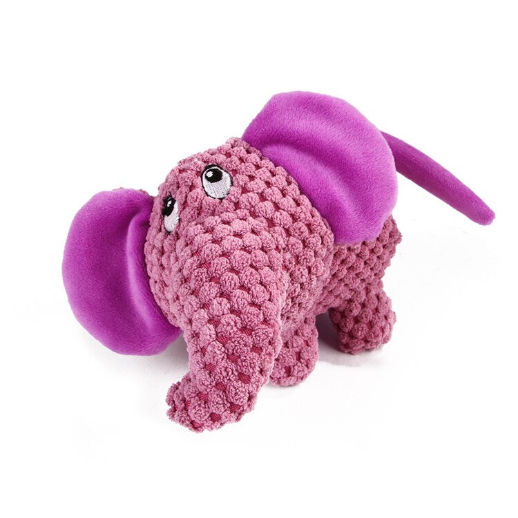 Kæledyr bomuldsreb bid tygge plys flamingo legetøj til små mellemstore hunde blød fleece sjov interaktiv katte hvalp hundelegetøj: 16