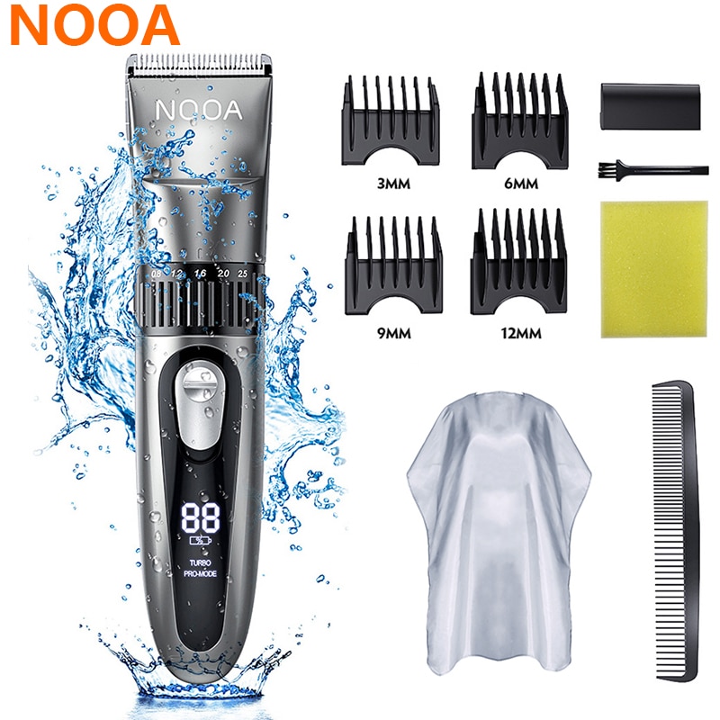Professionele Tondeuse Kappers Trimmer Voor Mannen Machine Hair Cut Elektrische Kapper Clipper Baard Trimmer Maaier Een Baard