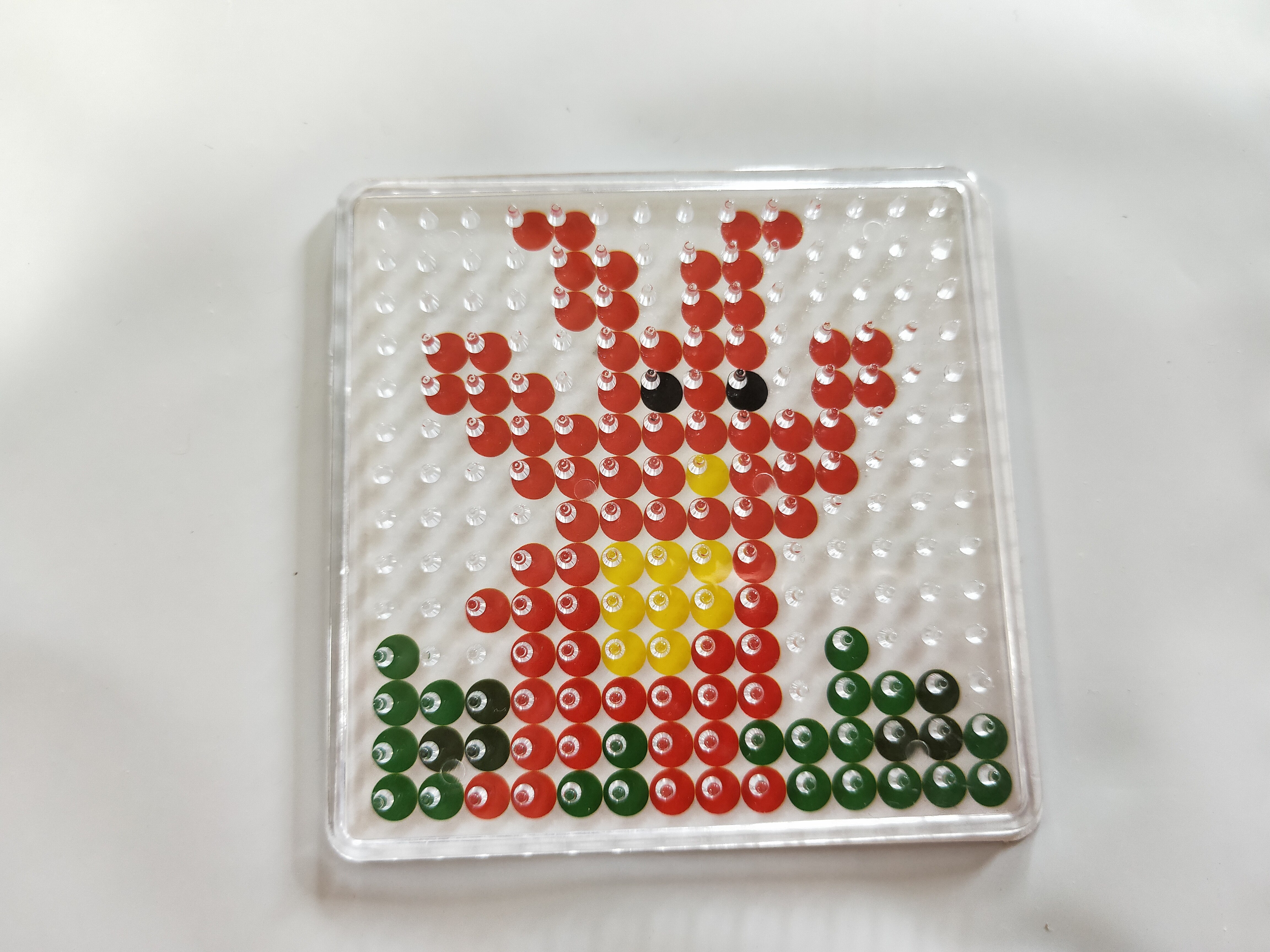 5pc szablony robić 7.5mm perler koraliki, thermo mozaiki wzory dla hama koraliki, koraliki perler papierowa kulka szablon z kolorowy papier