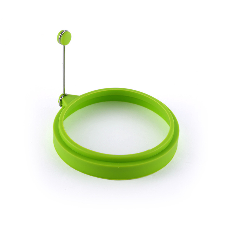 3 Piece Pancakes Mold Egg Cooker Dispenser Cooking Accessories and Tools Different Kitchen Utensils Gadgets for Home Supplies: Green