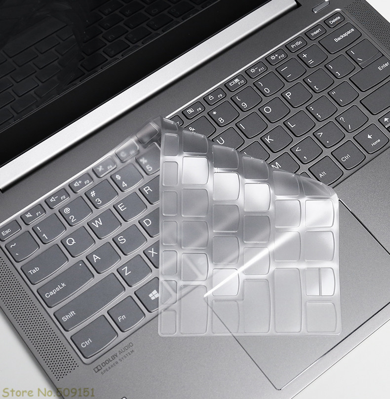 TPU Laptop Keyboard Cover Protector Skin For Lenovo Ideapad Flex 5 14 14IIL05 14ARE05 14ada05 14itl05 14iml05 14 inch AMD: Default Title