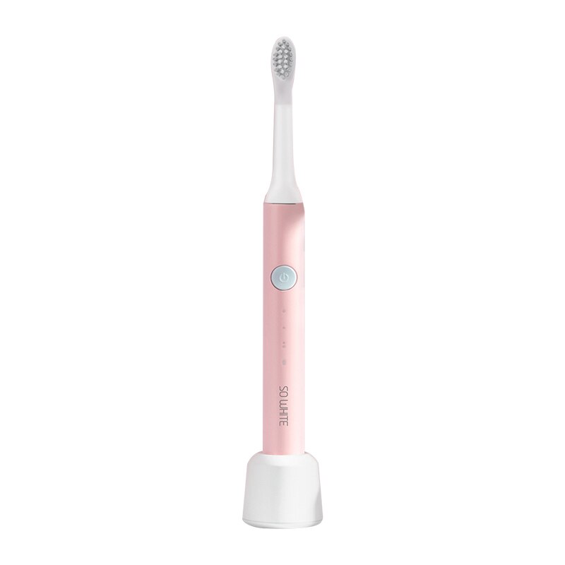 SOOCAS SO WHITE EX3 sonic cepillo de dientes eléctrico impermeable Ultra sonic automático cepillo de dientes USB recargable para xiaomi mijia: Pink