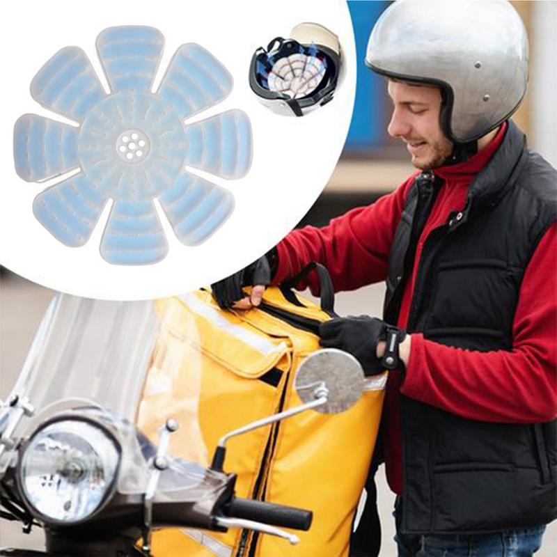 Heads Ice Pack Hat Cooling Foldable Ice Pack Cold Packs Multi-Functional Hat Cooling Healthy for Fishing Hiking Camping