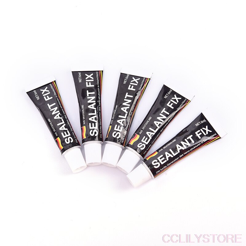 5 pièces mastic Fix colle-forte 12ml verre colle S... – Grandado