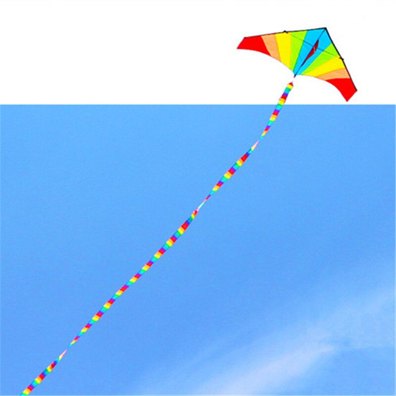 1 pc 10 Meter Regenboog Bar Vlieger Staart voor Delta Kite Stunt Kite Kite Accessoire Outdoor Fun Sport Speelgoed voor Kinderen