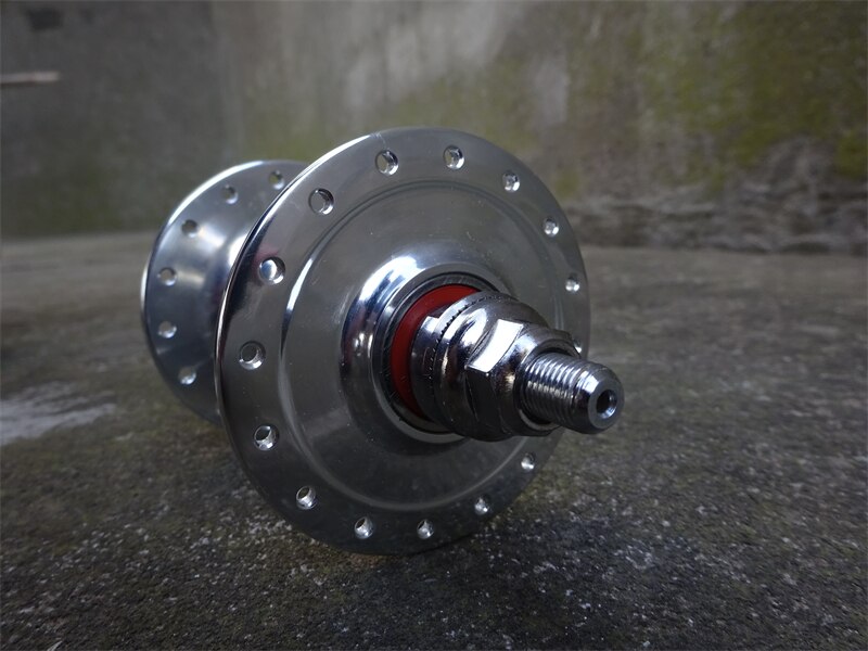 Only Intro7 32 Hole Single Speed Fixed Gear Front Bicycle Hub 700c Hubs I7 Silver Track Hub