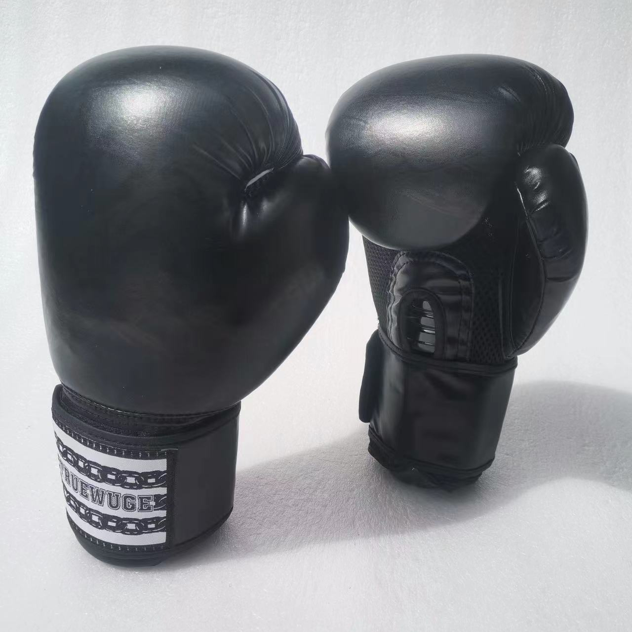 Bokshandschoenen voor heren Leer MMA Vechten Bokshandschoenen Boksuitrusting Kickbokshandschoenen voor kinderen Volwassen Taekwondotraining