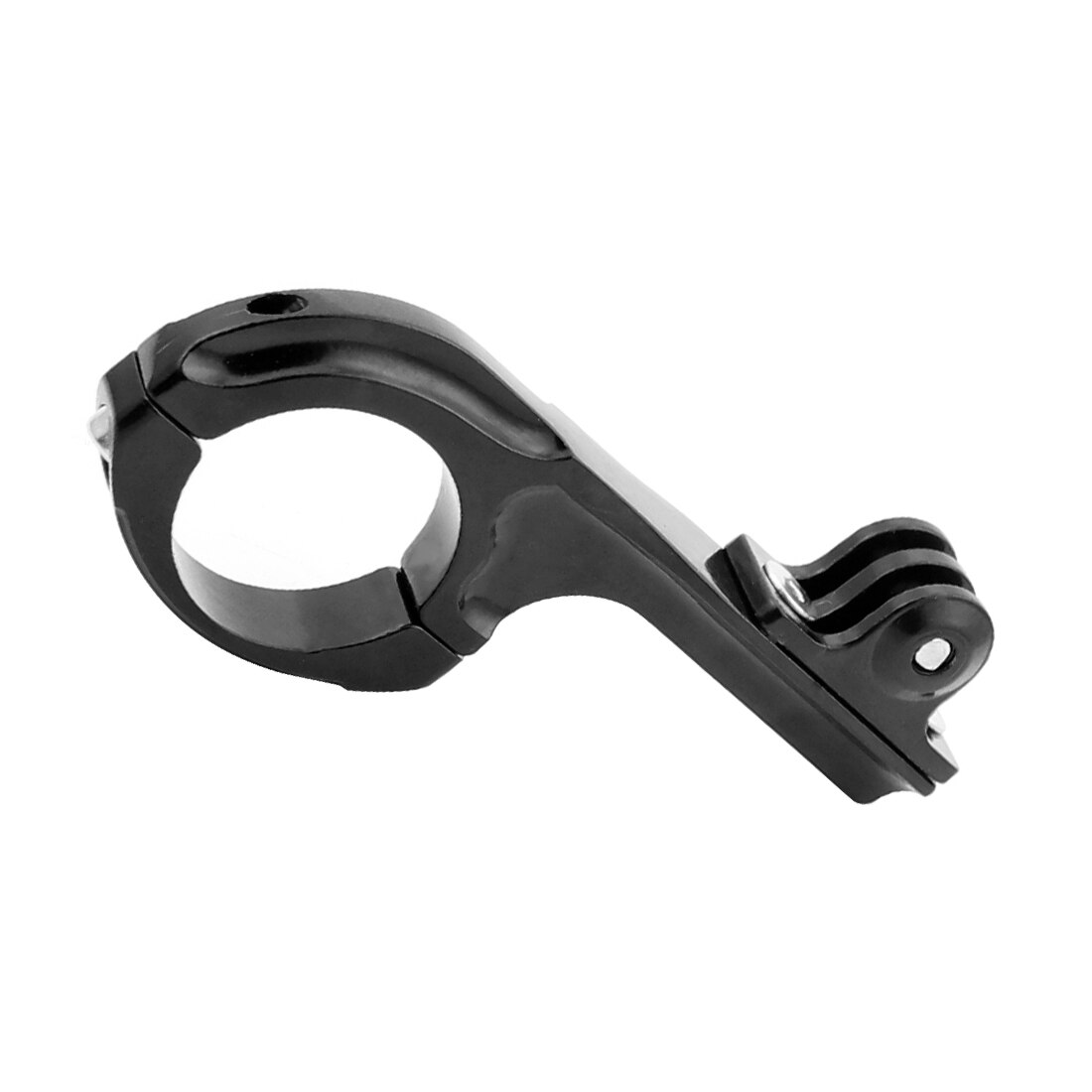 BGNing-soporte para manillar de bicicleta, de aluminio, para manillar de motocicleta de 30-31,8mm, negro para cámara Gopro Hero 2 3 3 + 4