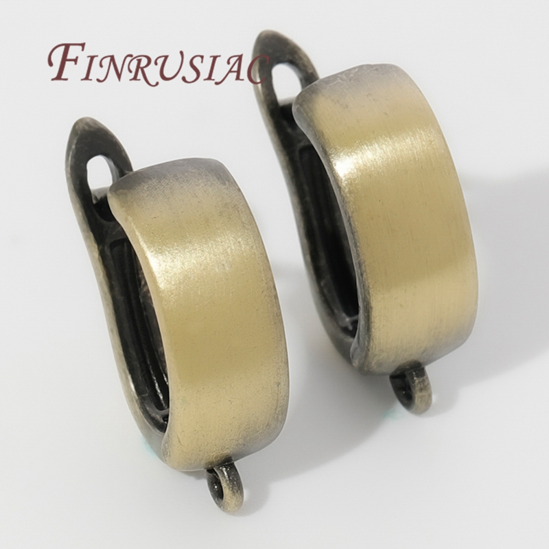 Antiek Brons Oorbellen Accessoires Voor DIY Vrouw Sieraden Oorbel Haken Sluitingen Oorbellen Armaturen Benodigdheden Voor Sieraden