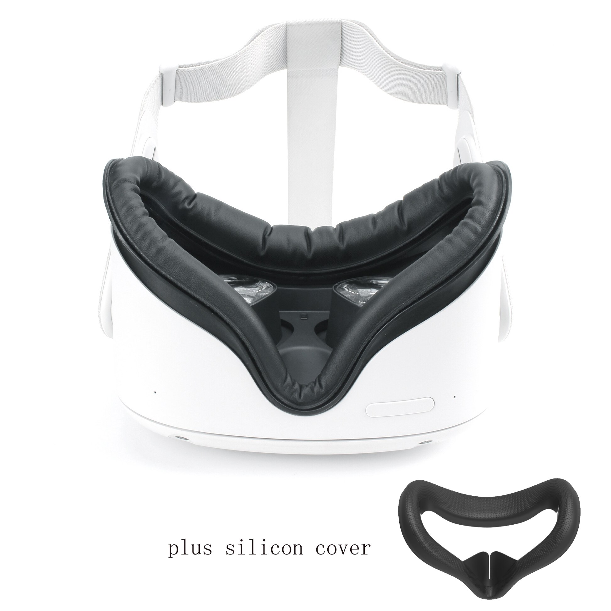 Aggiorna l'aggiornamento della cinghia per la testa regolabile per Oculus Quest 2 VR aumenta la forza di supporto supporto, comfort-oculus dom2 Accessorie: replace cover