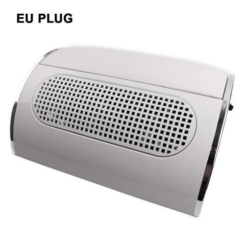 &quot;Aspirador de pó para unhas,: White EU Plug