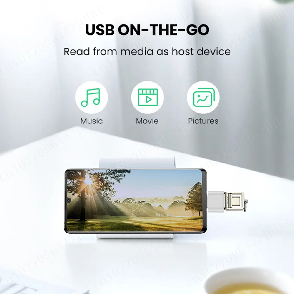 1-10 sztuk nowego uniwersalnego złącza adaptera USB 3.0 OTG typu C do Xiaomi 13 Huawei P60 Samsung S23 Mysz Klawiatura Dysk USB Flash