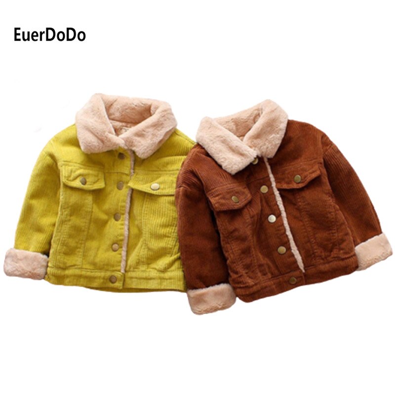 Chaqueta cálida de para niños, abrigos con cremallera, ropa de abrigo gruesa para niños pequeños, prendas de vestir con dibujos animados para otoño e invierno,