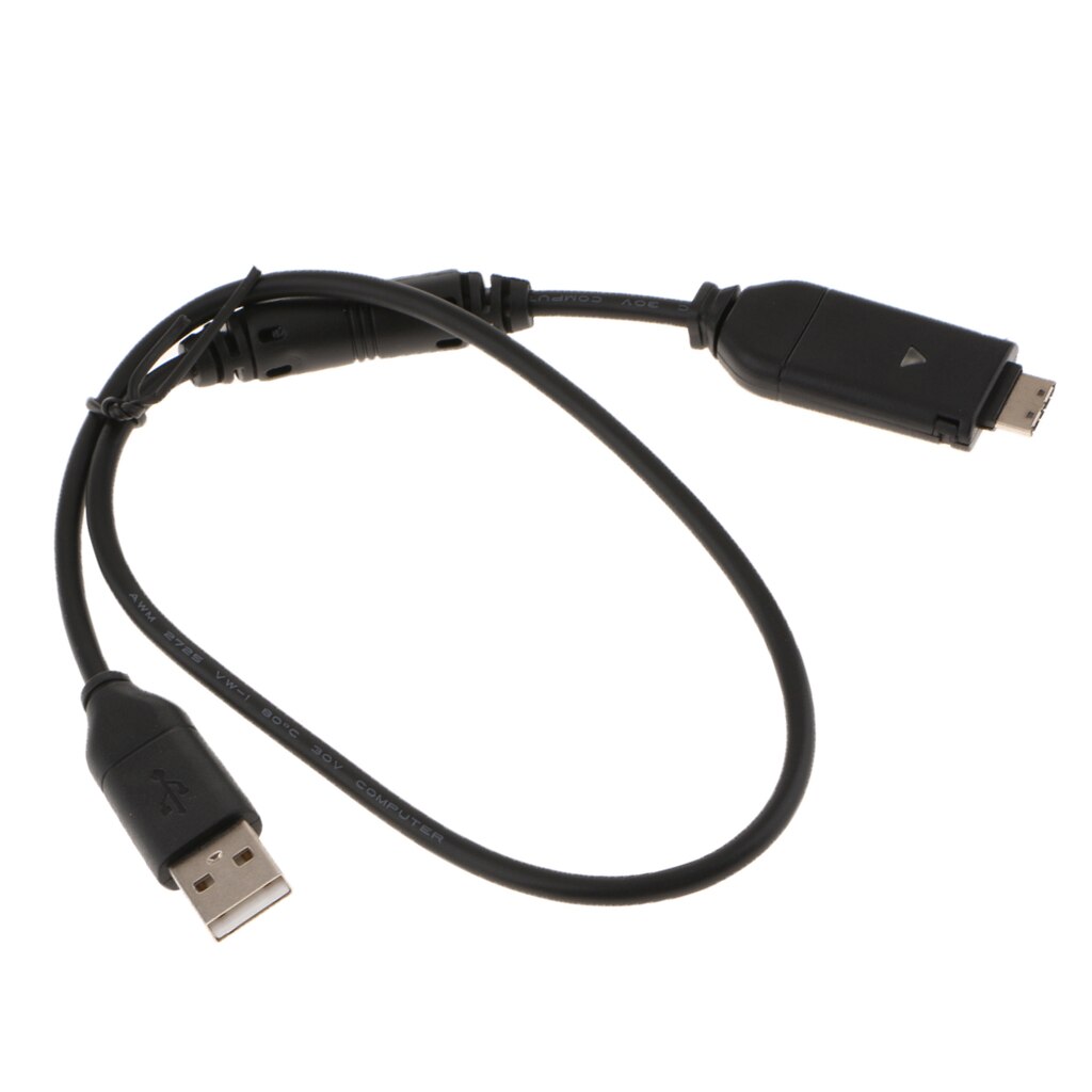 USB Data Sync Charger Cable Lead For Samsung Camera L100 L201 L310 TL500 TL9