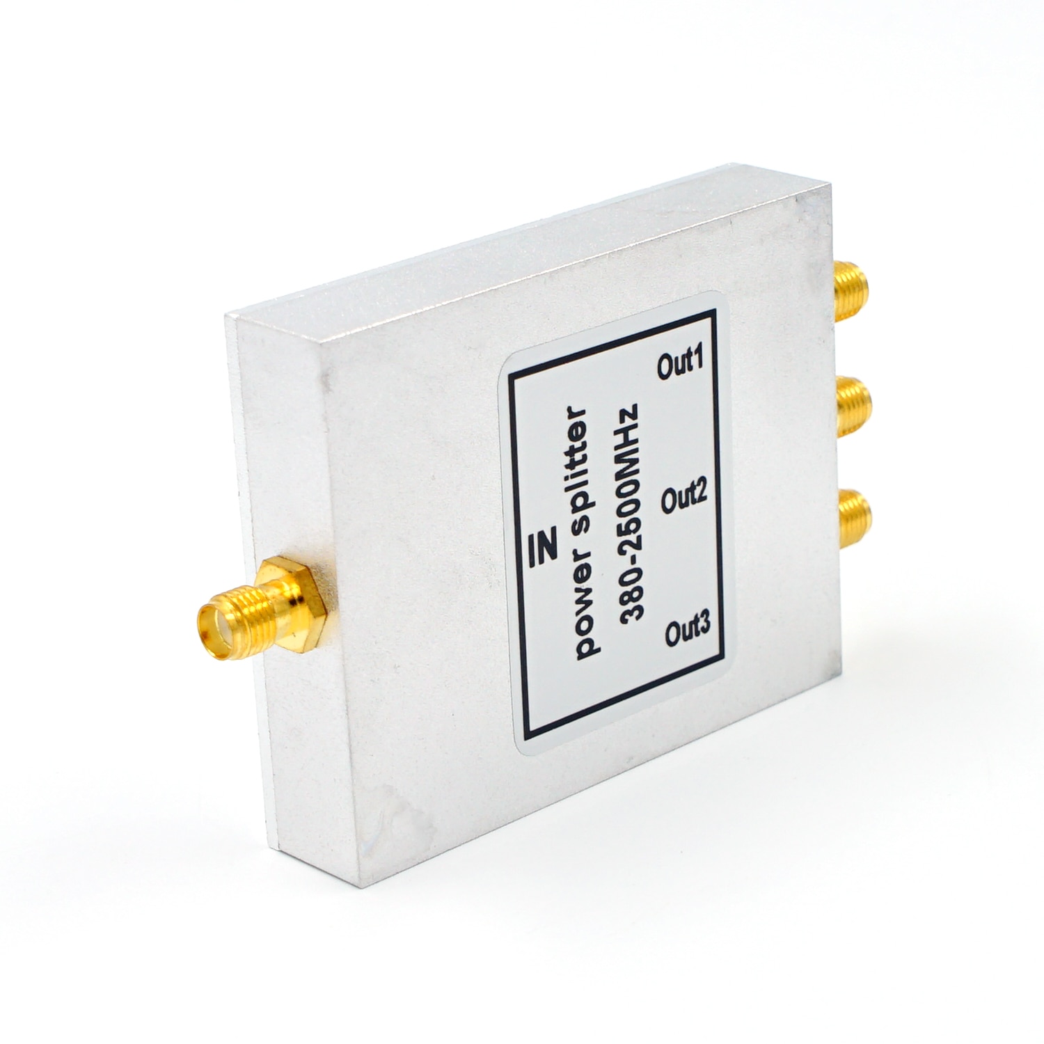 3 Way Sma Power Splitter 380mhz~2500mhz Sma Female Connector Power Divider Splitter Divider For Wifi Gps Booster