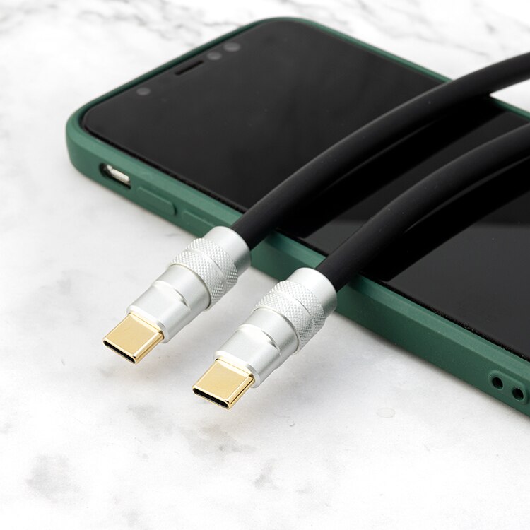 pureline]Mogami 2534 Plated Type C To Type C Audio Data Cable Otg Pro Mobile Phone Thunderbolt DAC Cable USB Microphone Cable