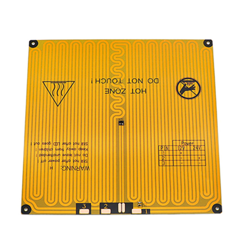 220x220 12 V heatbed Ultrabase 3D imprimante Plate-forme construire Surface plaque de verre pour anycubic i3 mega MK2 MK3 3d imprimante hotbed pièces