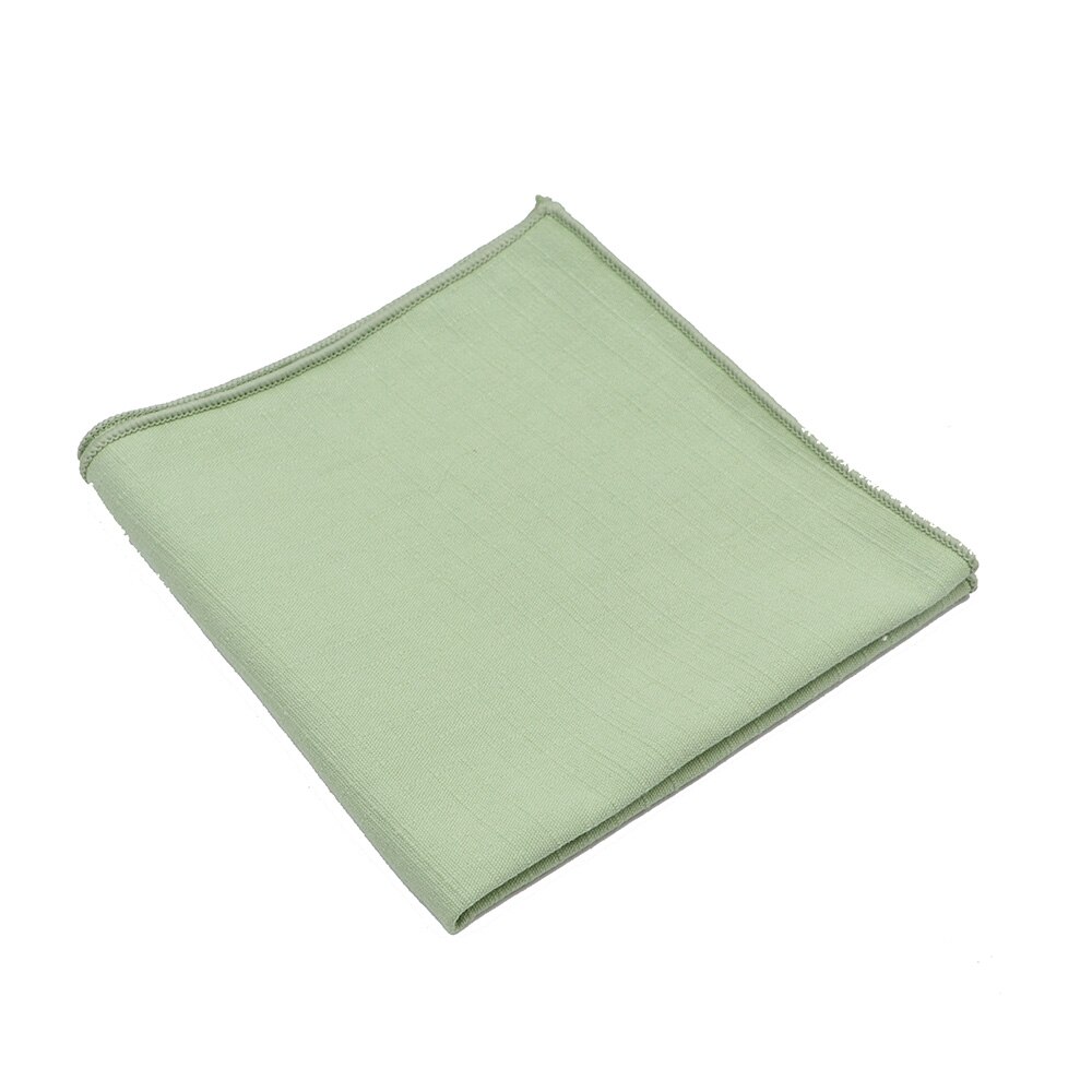 Adult Cotton Handkerchiefs Solid Color Hanky for Men Business Casual Pockets Square Handkerchief 23cm Width Wedding Hankies: 8