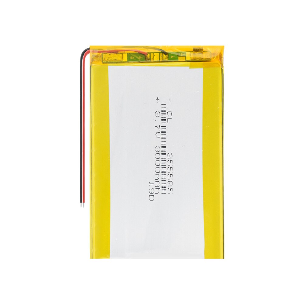 355585 3000mAh 3.7V Lithium Polymer Rechargeable battery For phone E-Book Onyx Boox PAD LAPTOP MP4 MP5 GPS DVR Power Bank