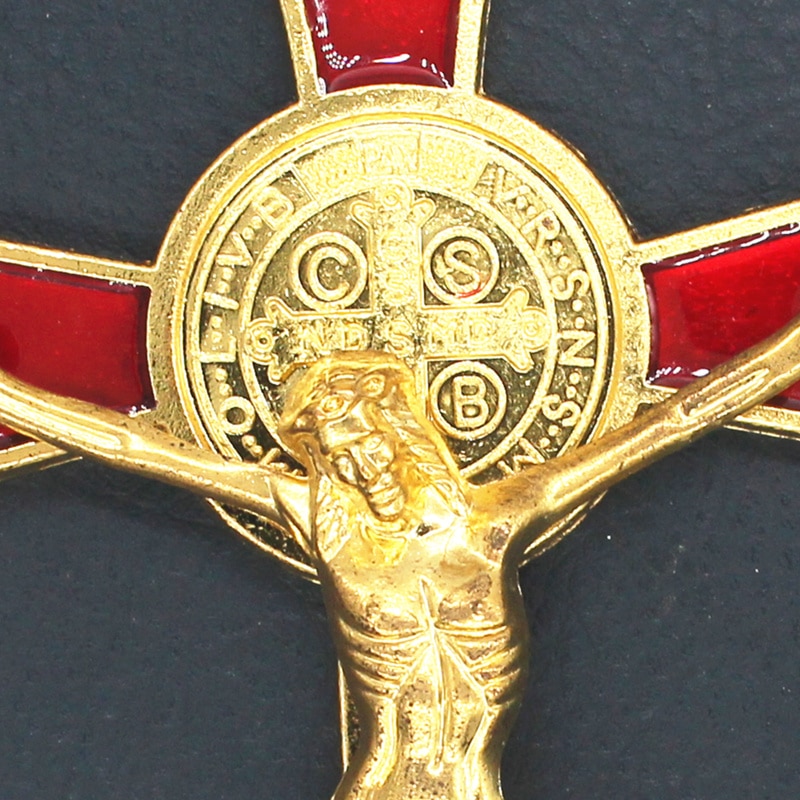 Jesus kors religiös vägg kors dekor ortodoxa kors