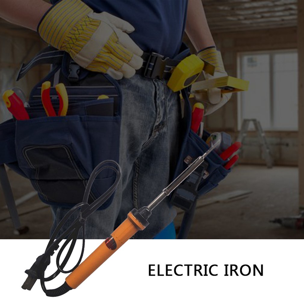 Electric Soldering Iron 35w 50w External Heat Soldering Iron Horseshoe Head Internal Heating