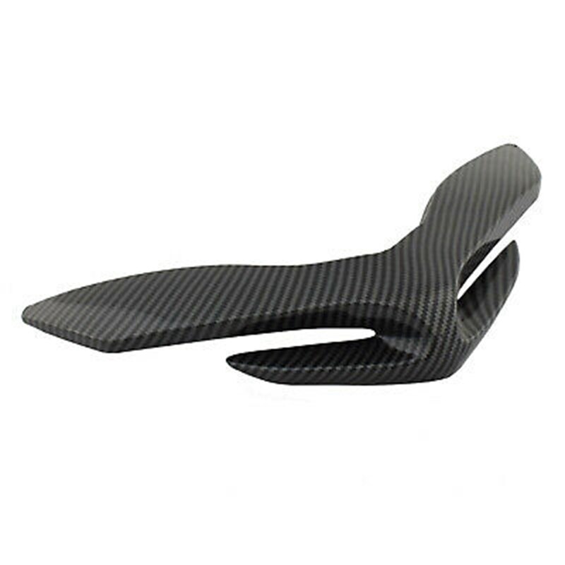 Couverture supérieure de phare de couverture d'extension d'aile de roue avant pour KAWASAKI Z 900 Z900 ZR900 ABS Fiber de carbone
