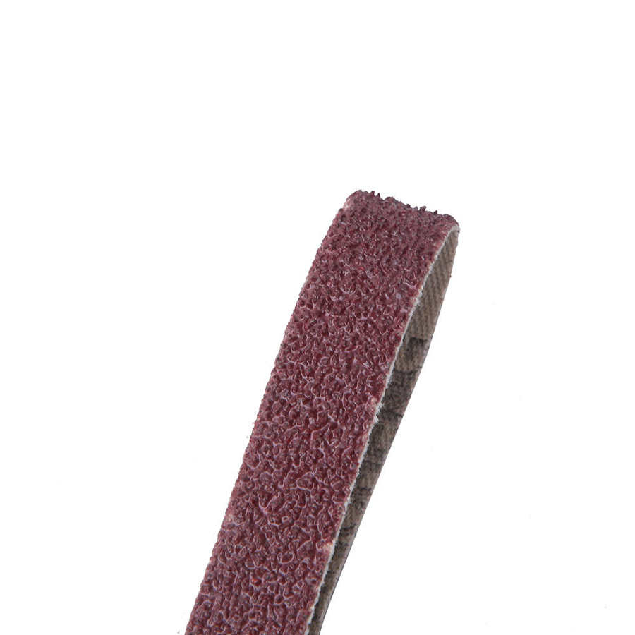 457 x 13mm slipebånd sandpapir slipebånd slipe sirkulært 10 stk for båndsliper trebearbeidingsslipeverktøy industrielt