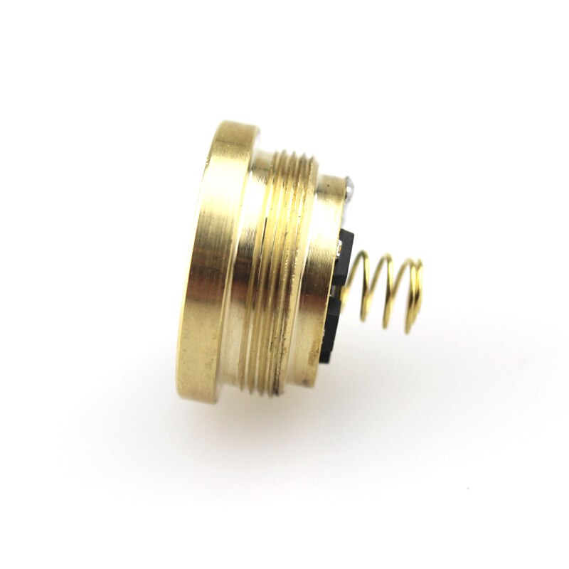 CREE XP-L HI V3 1600lm 10x7135 Driver Brass Base LED -in for C8 Flashlight